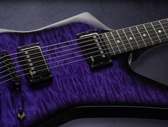 LTD Snakebyte SE Baritone, la nueva barítona de James Hetfield de Metallica