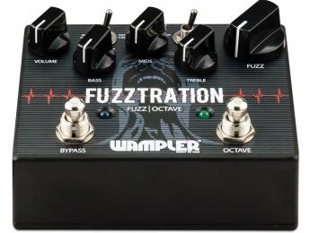 Wampler Fuzztration, versátil y nada frustrante pedal de fuzz con octavador