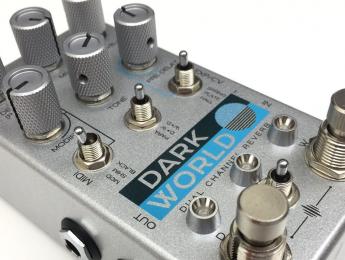 Chase Bliss Audio, Cooper Fx y Keeley se unen para crear la reverb Dark World