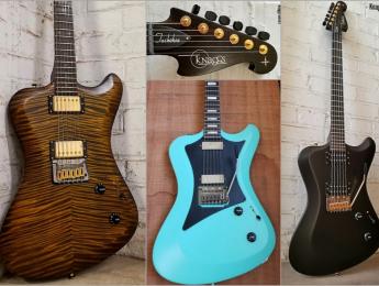 Tuckahoe, el primer modelo estilo Offset de Knaggs Guitars