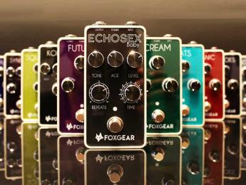 Foxgear presenta su linea de pedales Professional Compact Series