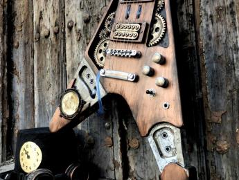 Martper Guitars, guitarras con estética Steampunk