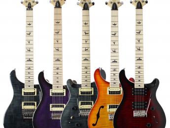 PRS SE Custom 'Maple on Maple', diapasones de arce en esta edición limitada para Europa