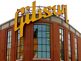 Gibson cierra la factoría de Memphis y unifica toda la producción de eléctricas en Nashville