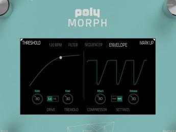 Poly Digit y Morph, los nuevos pedales de los creadores de la “alfombra láser”