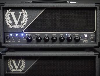 VX100 The Super Kraken, el cabezal high gain de Victory duplica su potencia y gana nuevas funciones