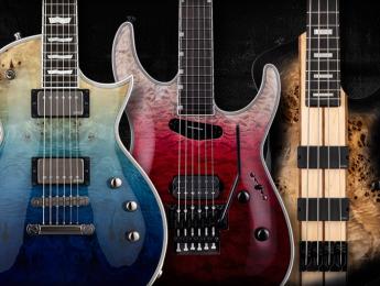 Las nuevas guitarras de ESP/LTD para 2019