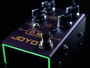 Joyo O.M.B (One Man Band), pedal de looper con patrones de batería incluidos