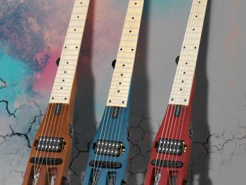AnyGig actualiza sus guitarras eléctricas de viaje sin pala con la nueva linea Age-SE