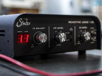 Reactive Load I.R., la caja de carga de Suhr se actualiza con respuestas a impulsos vía USB