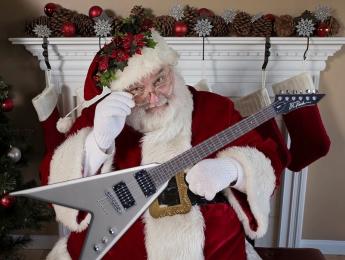 ¡Feliz Navidad, guitarristas!