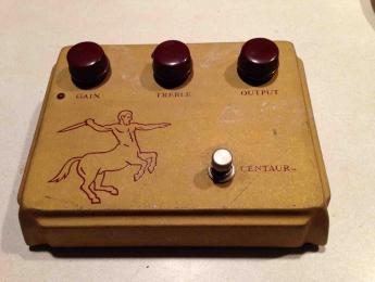 Bill Finnegan admite finalmente que el Klon Centaur original está vacío
