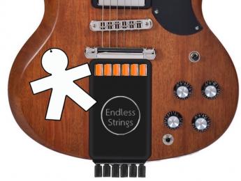 EndlesStrings, un accesorio que suministra cuerdas nuevas de forma continua a nuestra guitarra