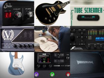 Productos del año 2018: los más votados en Guitarristas