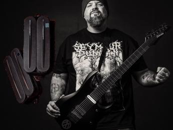 Seymour Duncan Jupiter, nueva pastilla para 7 cuerdas diseñada en colaboración con Wes Hauch