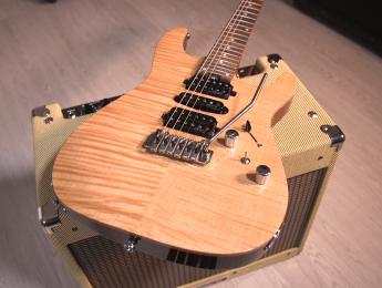 Review de Harley Benton Fusion-II HSH Roasted