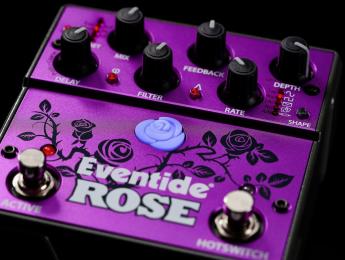 Eventide Rose, un nuevo delay con sonidos de carácter analógico