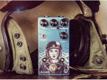 Walrus Audio Lillian, un versátil pedal de Phaser analógico multi etapa