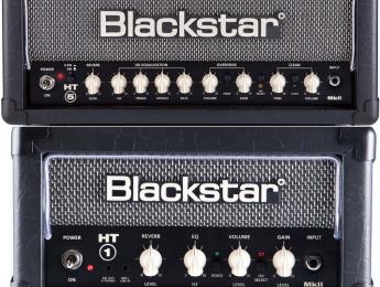 Blackstar actualiza los amplificadores a válvulas HT-1 y HT-5 añadiendo salida de audio USB