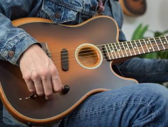Fender American Acoustasonic Telecaster, un innovador híbrido de acústica y eléctrica