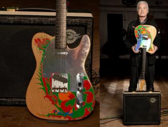 Jimmy Page anuncia el amplificador Sundragon, un clon del Supro usado en el álbum Led Zeppelin I