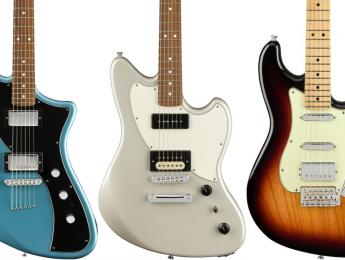 Fender lanza la serie Alternate Reality con los modelos Meteora HH, Powercaster y Sixty-Six