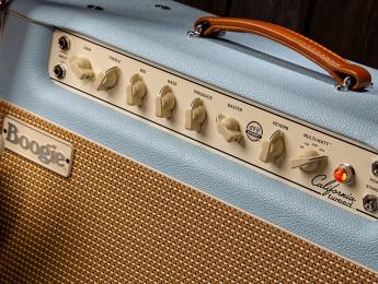 Nuevo MESA/Boogie California Tweed 6V6 4:40 en formatos cabezal y combo