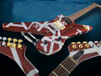EVH recrea la famosa Striped Series Shark construida por Eddie Van Halen en los 70