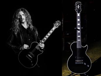 Epiphone presenta la Jared James Nichols “Old Glory” Les Paul Custom Outfit