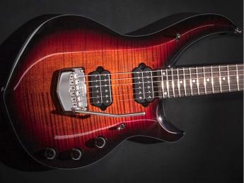 Nueva Music Man/Ernie Ball Tiger Eye Majesty John Petrucci Signature de 6 y 7 cuerdas