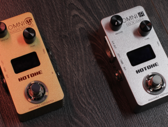 Hotone Jogg, Omni IR y Omni AC, un pedal interface de audio, un IR Loader y un simulador de acústica