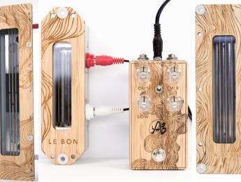 Anasound Element, un pedal analógico de reverb que emplea auténticos tanques de muelles