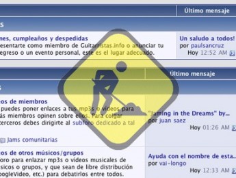 Cambios en los foros