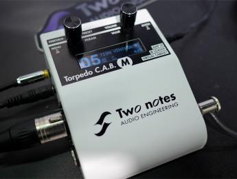 Two Notes Torpedo C.A.B. M, la DI emuladora de pantallas se renueva y añade control desde smartphone