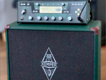 Kemper Kabinet, una pantalla pasiva FRFR que puede simular la respuesta de diferentes altavoces