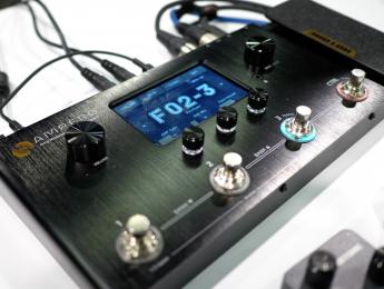 Hotone Ampero, primer contacto y prueba de sonido