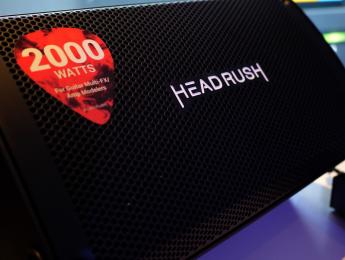 Primer contacto con el monitor Headrush FRFR-108