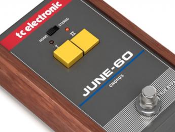 TC Electronic Brainwaves y June 60, dos nuevos pedales de whammy y chorus