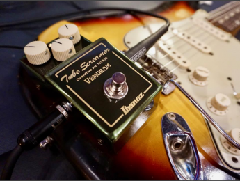 TSV808, Ibanez y Vemuram colaboran para crear un Tube Screamer de lujo