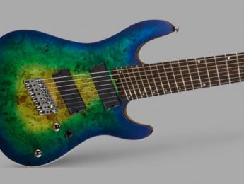 Cort KX508MS, la primera guitarra de 8 cuerdas y multiescala de la compañía coreana