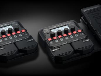 Zoom G1 y G1X Four, la renovación de los multiefectos compactos