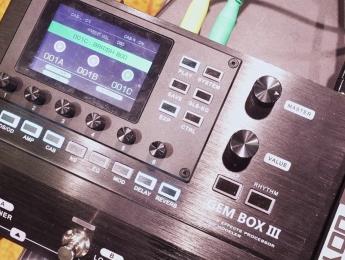 Joyo Gem Box III, asoma un nuevo competidor para los multiefectos de Mooer y Hotone