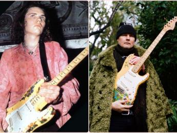 El líder de Smashing Pumpkins recupera la Stratocaster que le robaron en 1992