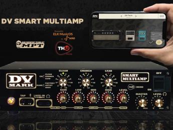 El nuevo Smart Multiamp de DV Mark permite usar el móvil o tablet como pantalla y control
