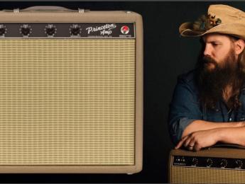 Un amplificador clásico de Fender revive con el ’62 Princeton Chris Stapleton Edition