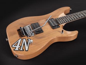 Washburn lanza una réplica del modelo 4N que Nuno Bettencourt usa en directo