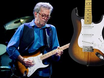 Una Fender Stratocaster tocada por Eric Clapton, a la venta en Amazon por 180.000 dólares