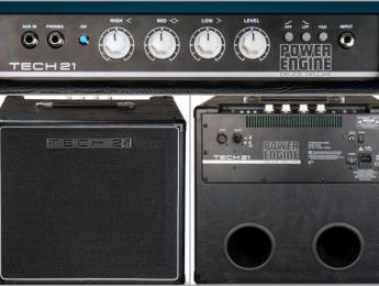 Tech 21 Power Engine Deuce Deluxe, la nueva generación de su pantalla FRFR autoamplificada