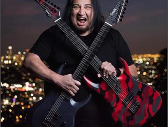 Dino Cazares deja Ibanez y tendrá nueva guitarra signature con los australianos de Ormsby