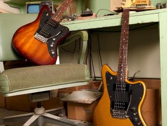 CLF Research Doheny V12, el modelo Offset de G&L Guitars se actualiza con un par de humbuckers